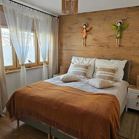 Apartment Pieninska Sowa Szczawnica